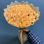 35 кремовых роз фото 3